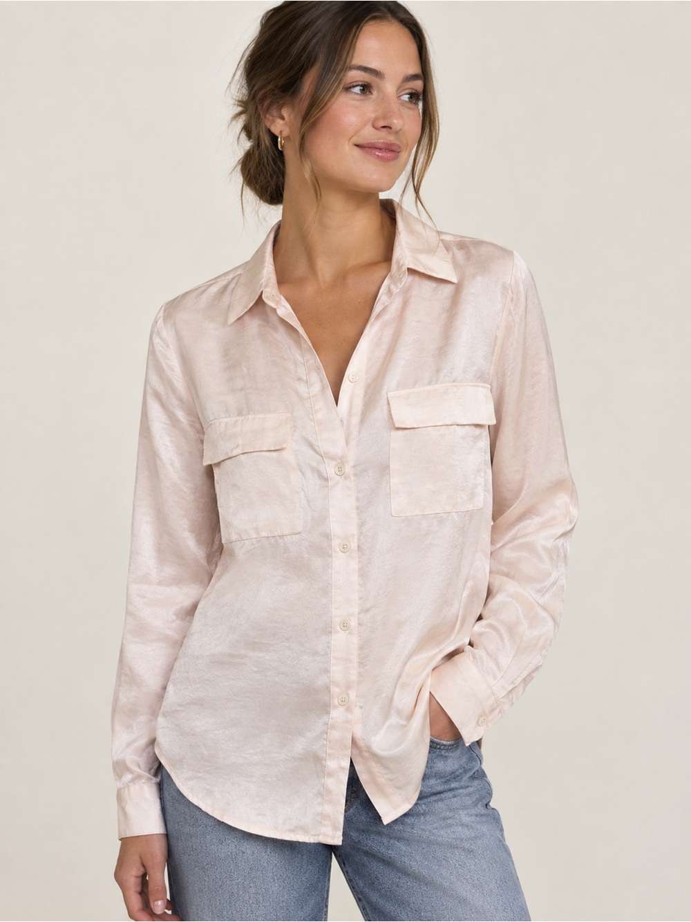 LOFT button up top